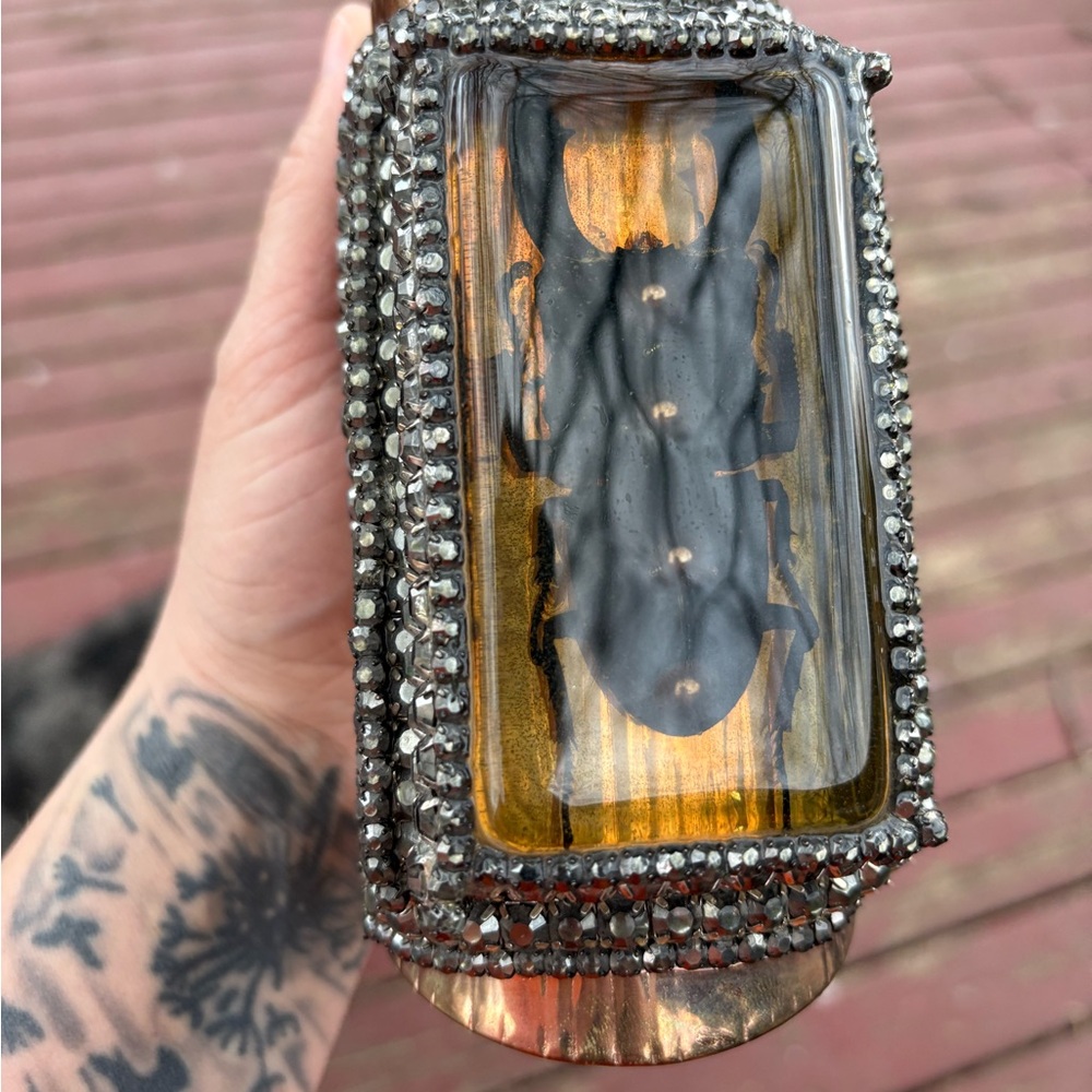 Rare Evil Pawn Jewelry Cuff